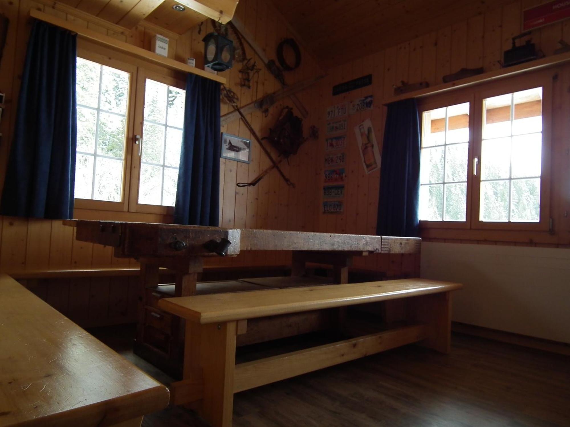 Alpenlodge Willigen Exteriör bild